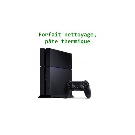 ② nettoyage console ps4 & ps5 (+ pate thermique)service rapide — Jeux